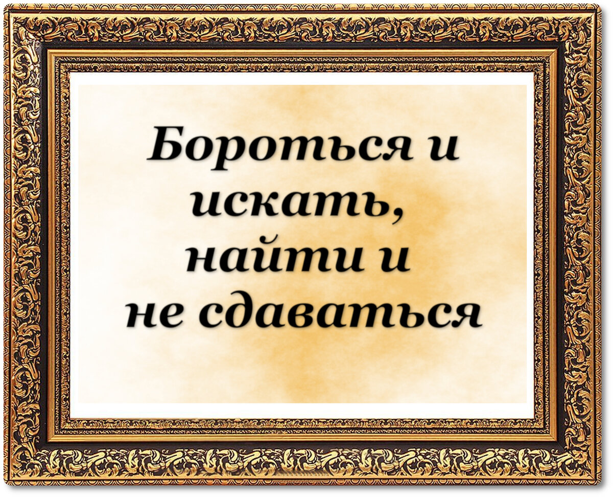 Девиз в кабинете Михаила Львовича (Коллаж: Мост Радуги)