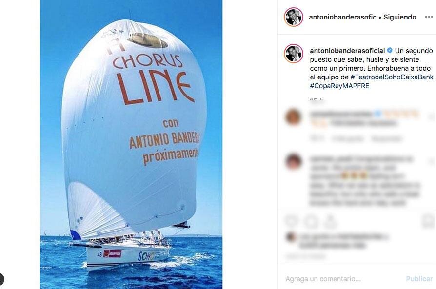 Instagram @antoniobanderasofic