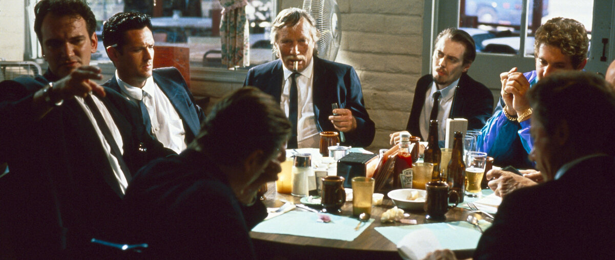 Кадр из фильма "бешеные псы" (1992)