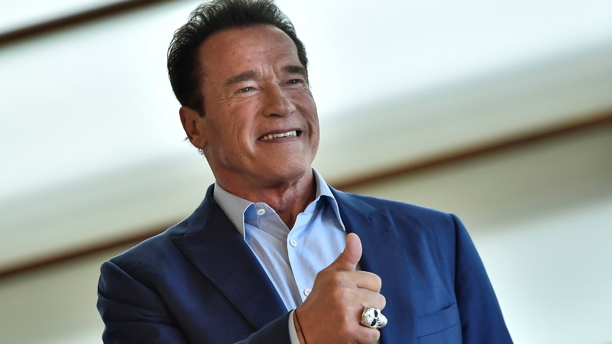 Арнольд Шварценеггер