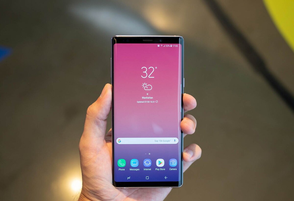 Почему сейчас лучшее время для покупки Samsung Galaxy Note 9 | Андроид ест  яблоко | Дзен