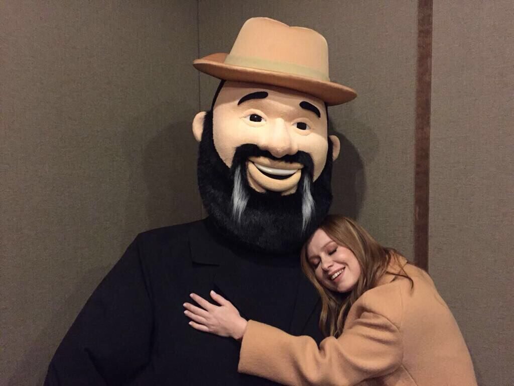 Юлия Савичева. Источник фото https://www.instagram.com/yuliasavicheva/