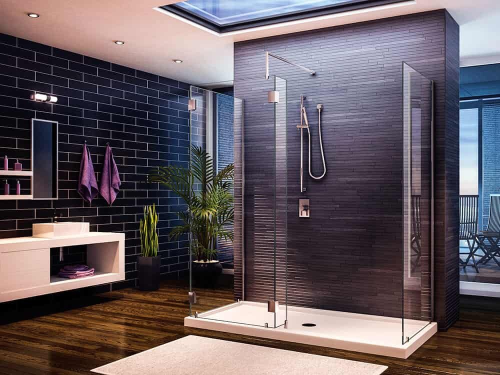 Фото: Современная душевая кабина