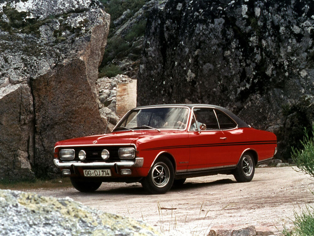 Opel Commodore A