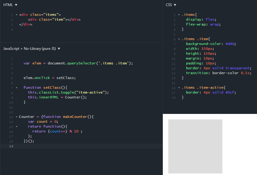 Что такое замыкание в javascript. Пример замыкания js. замыкания в javascript. замыкания в javascript простыми словами. queryselector js.