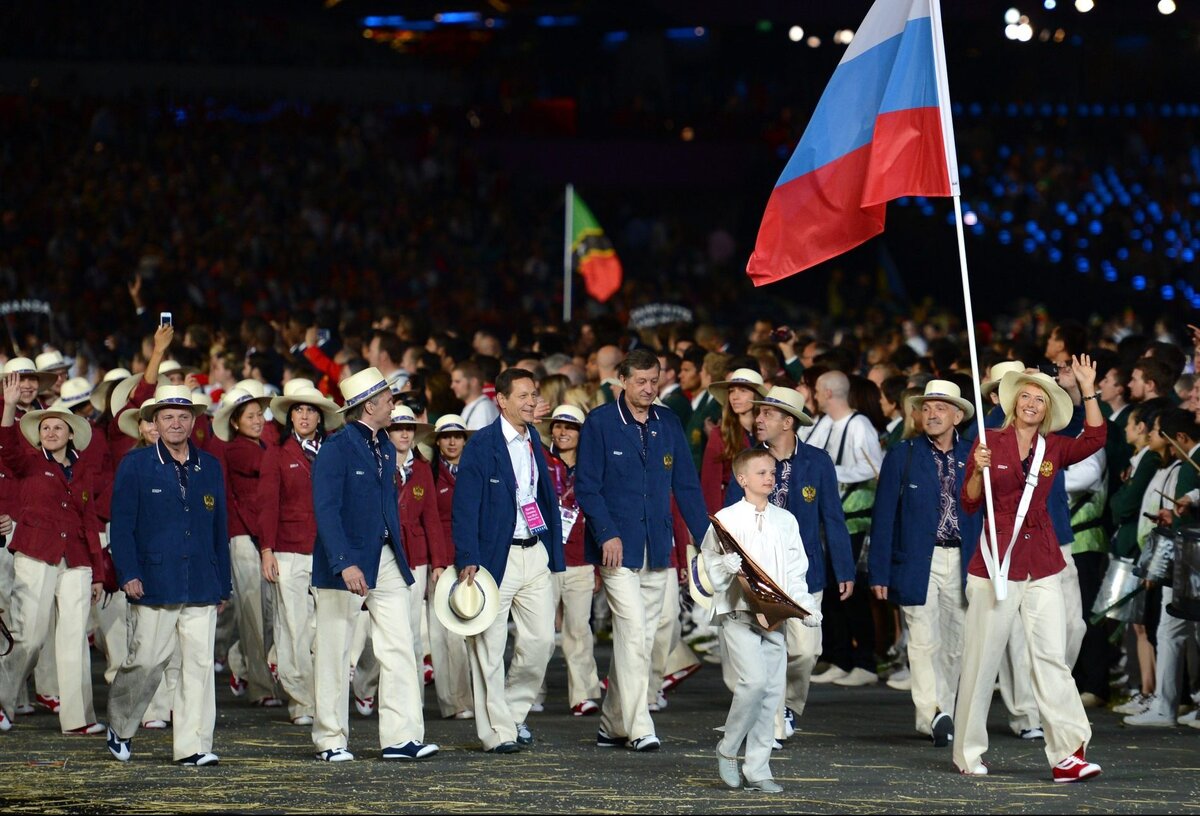 россии 2012 в лондоне