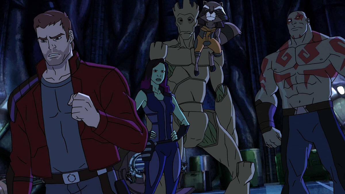 Наша классическая пятерка, странствует по галактике в поисках приключений и заработков