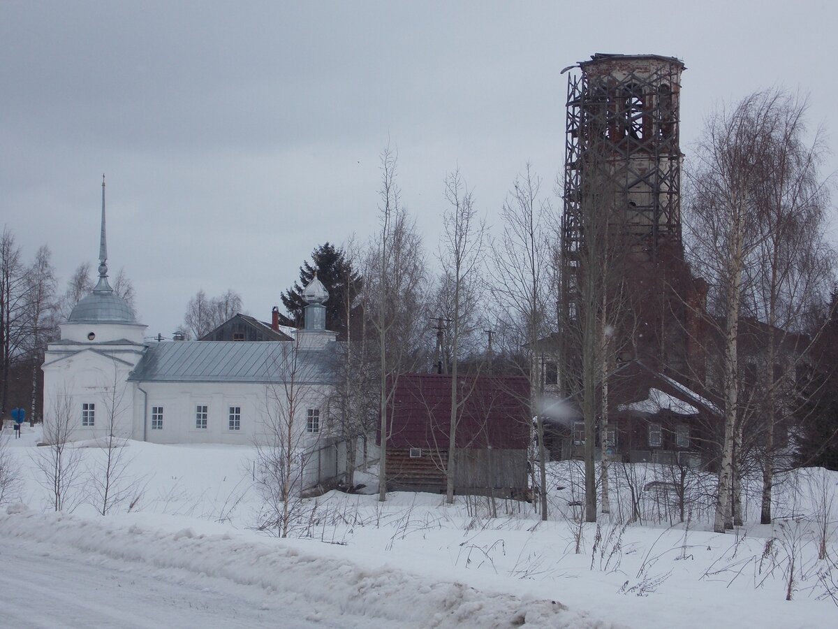 Богородице-Рождественский монастырь в Сяме