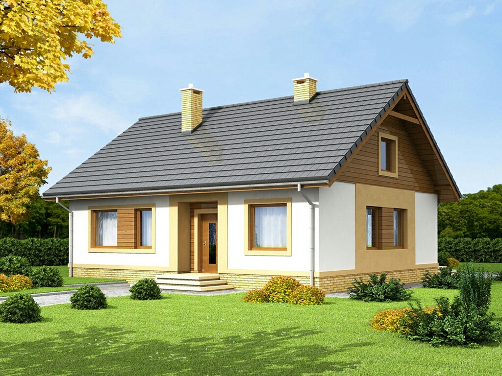 Задний фасад. Источник изображения Яндекс Фото.