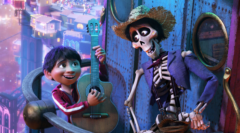  Pixar Animation Studios; Walt Disney 