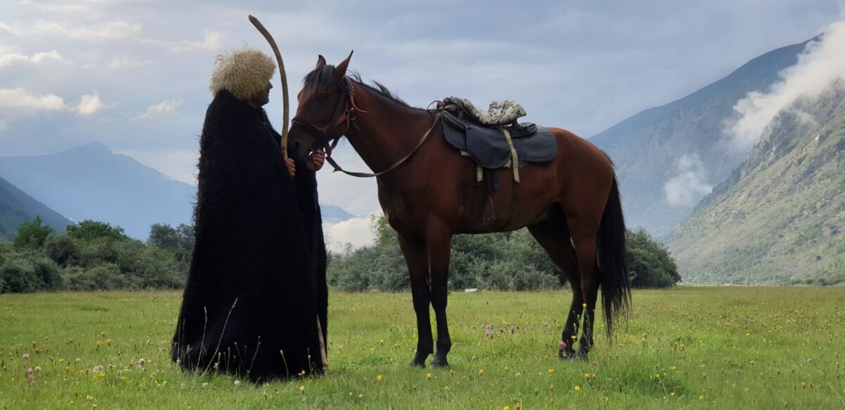 Георгий кавказ фото дома