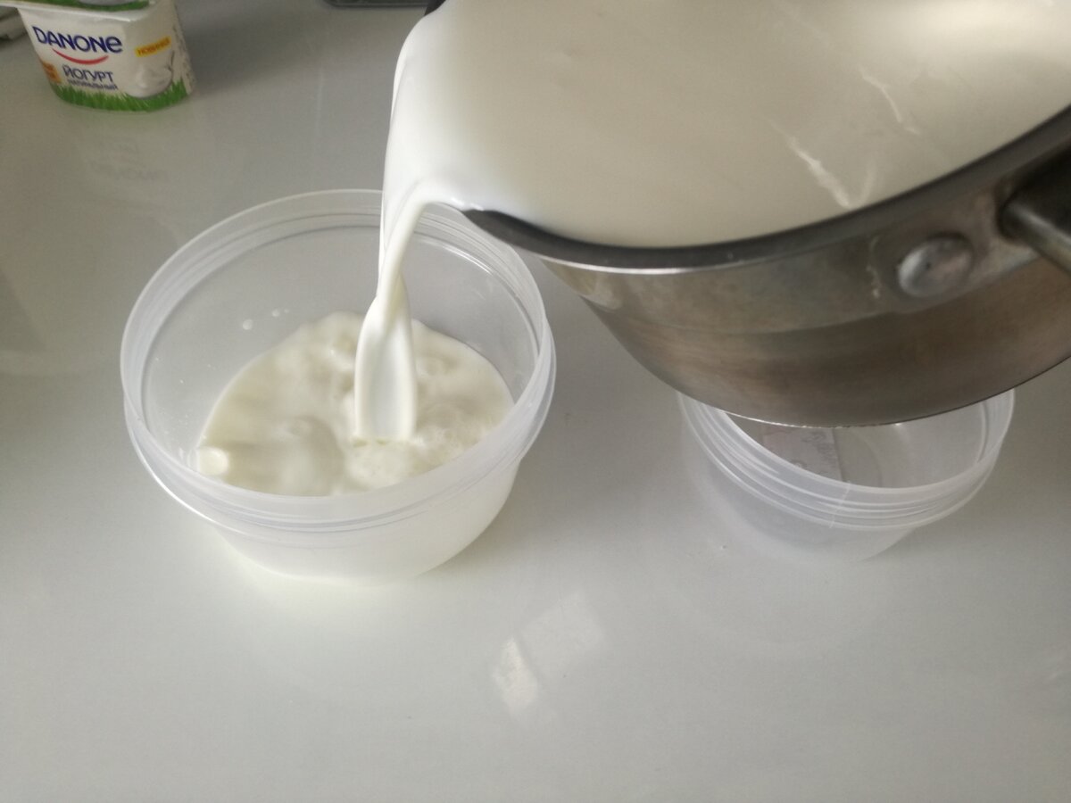 Проверка рецепта домашнего йогурта