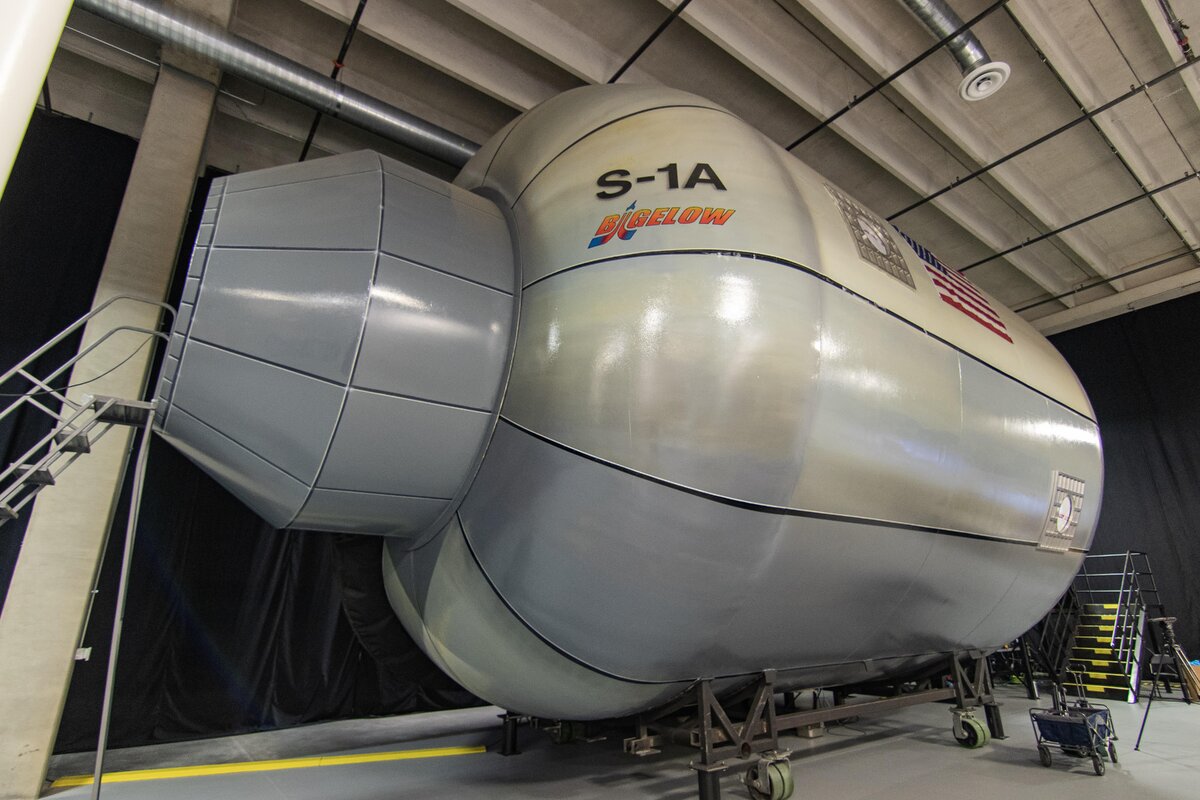 Внешний вид модуля Bigelow-330. Фото Jack Beyer/NASASpaceflight.com 