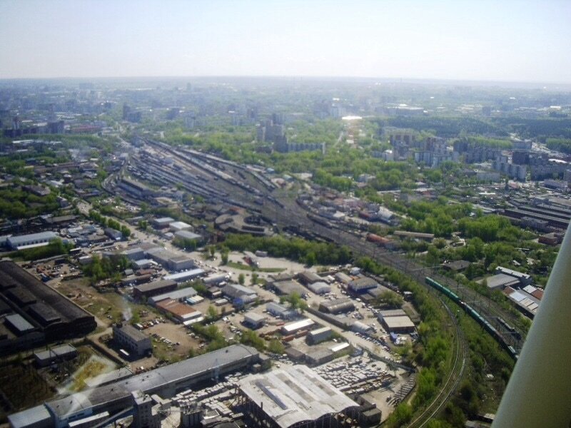 Под крылом Пермь