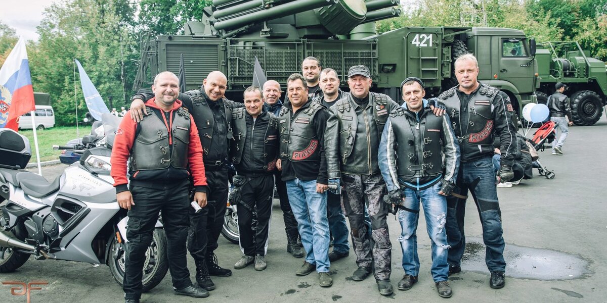 Клуб байкеров ночные волки в москве