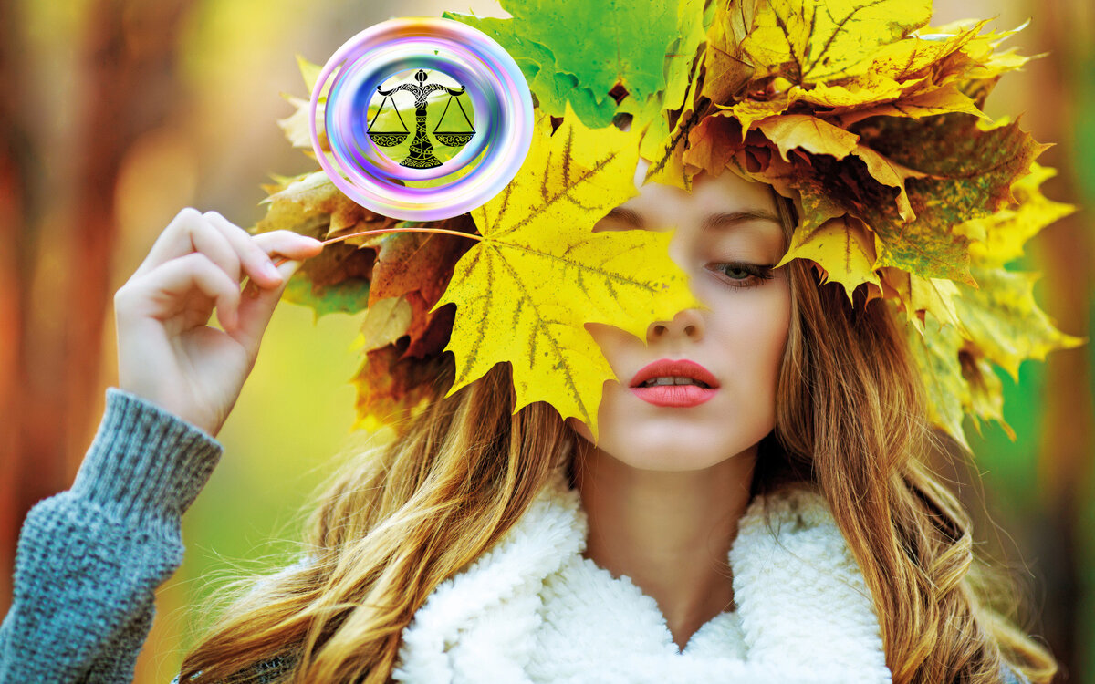 Девушка знака зодиака Весы. Октябрьский гороскоп для Весов 2019