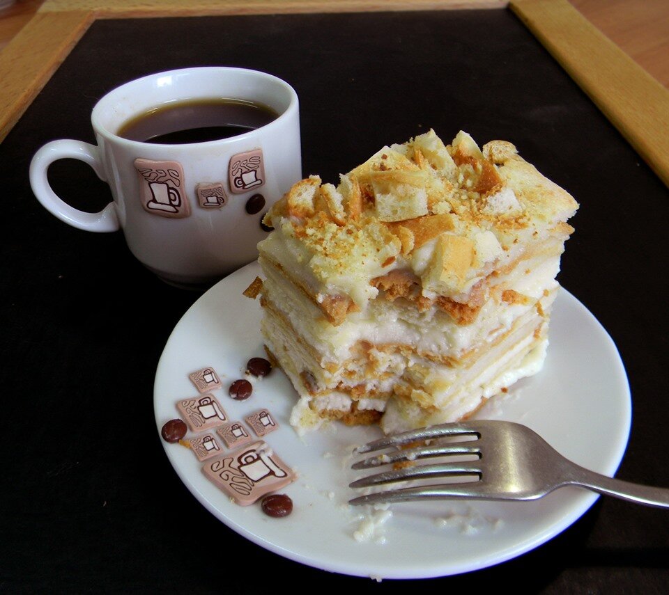 На фото - торт от Светланы Печёнкиной.