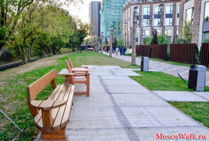 Невский парк москва выборгская улица фото