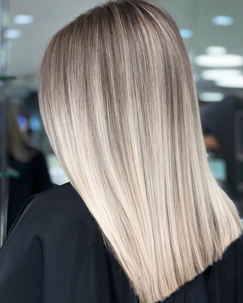 Естественность и гармоничность окрашивания