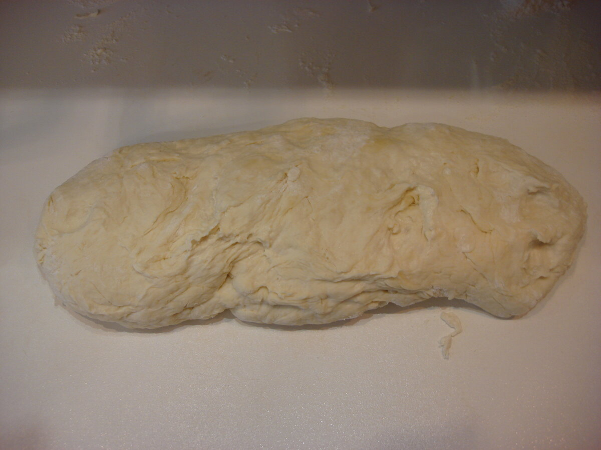 Фото сделано автором (тесто готово)