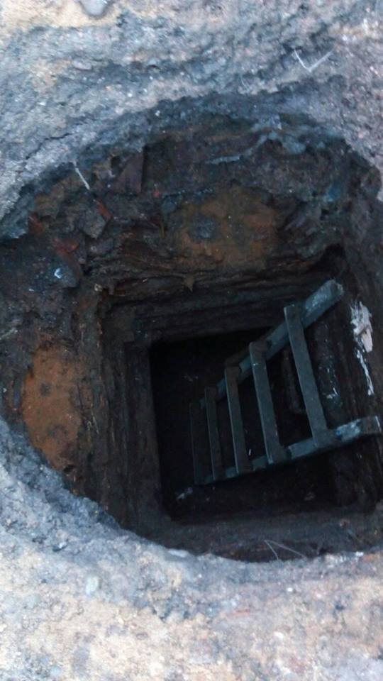 В бурятском поселке случайно обнаружили старинное подземелье