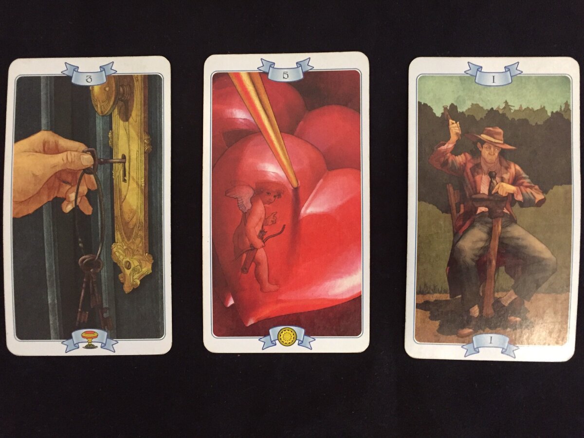 Расклад на неделю фото автора 