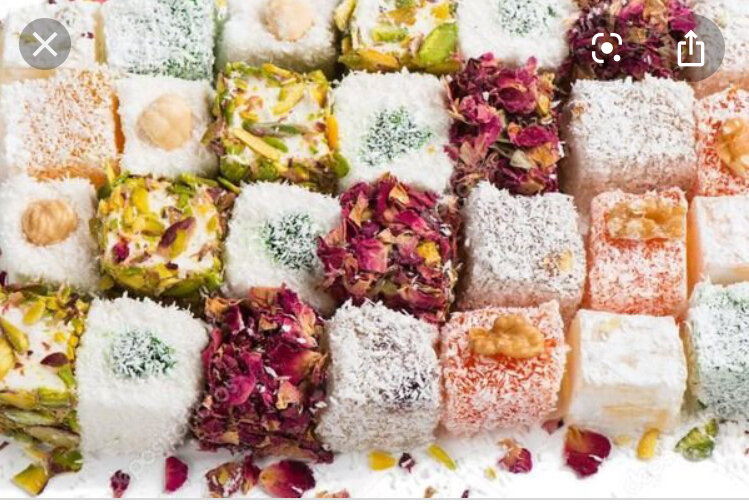 Рахат — лукум 