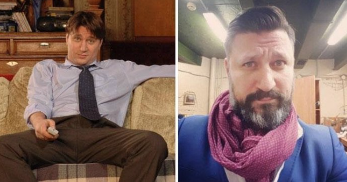 Виктор Логинов, актёр, сериалы