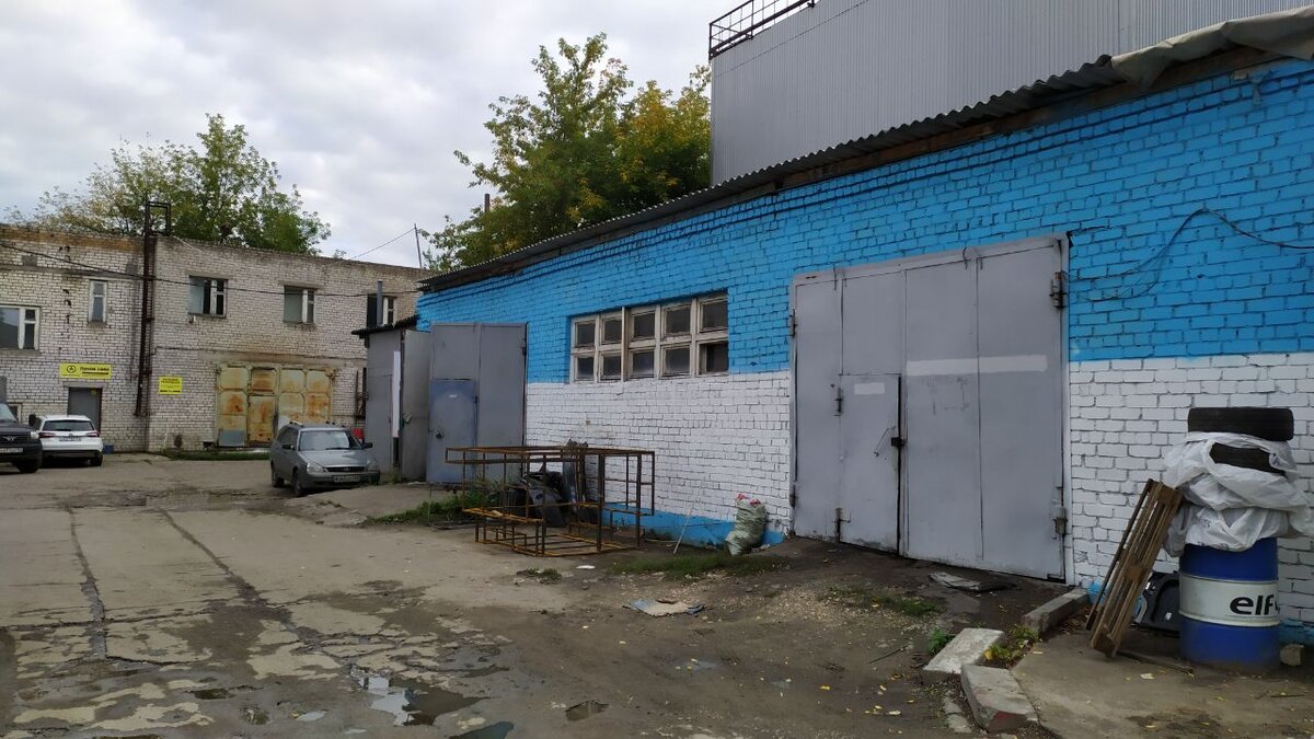 Гаражные боксы