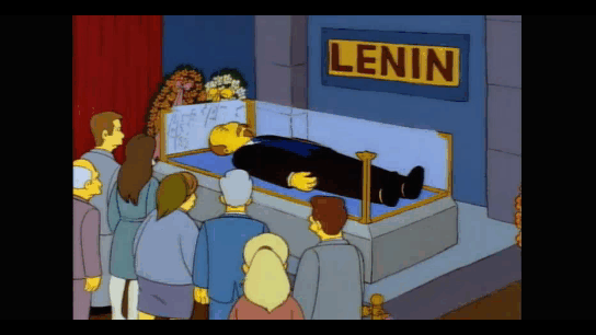 Фрагмент сериала Симпсоны – s09e19