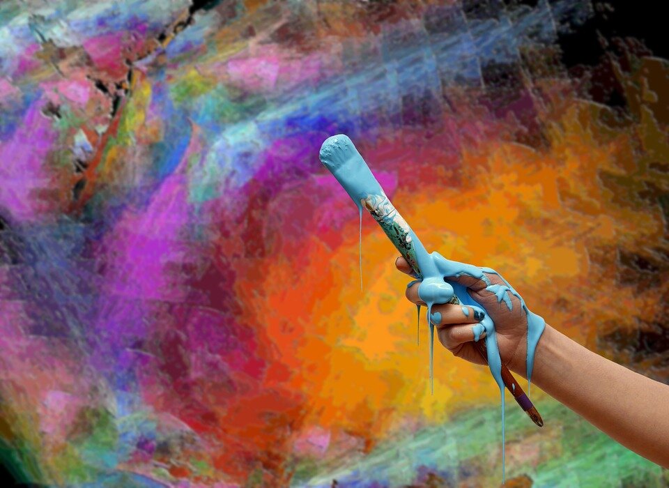 https://pixabay.com/photos/paint-color-colorful-blue-wall-2849987/