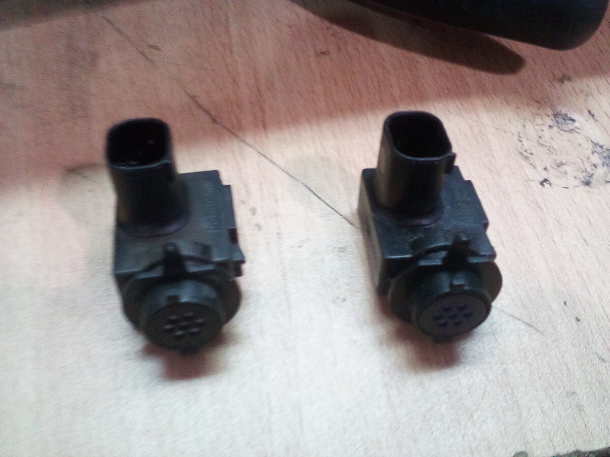 Датчики. Фото автора. 