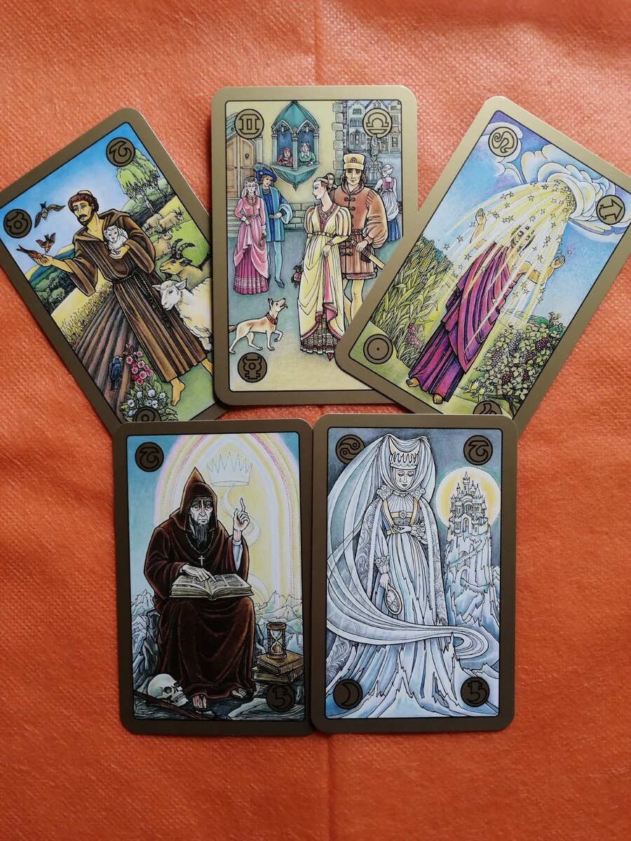 Расклад Симболон. Авторское фото