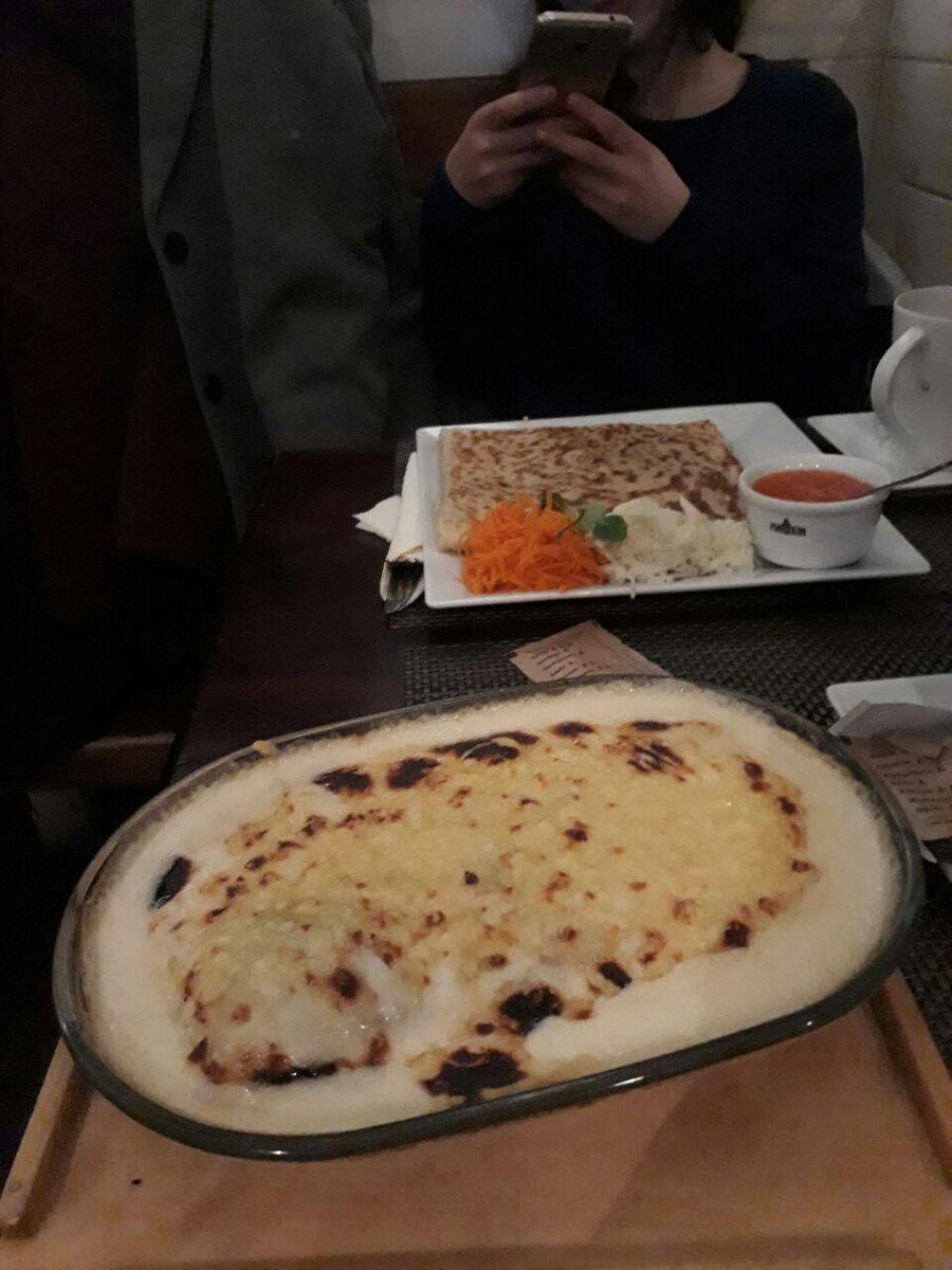 Наши большие порции в Манекине