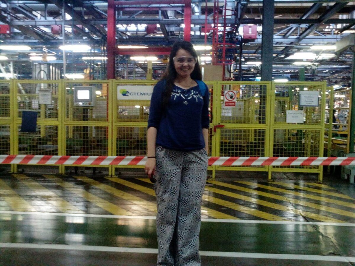 На конвейере АвтоВАЗа, 2017 г.