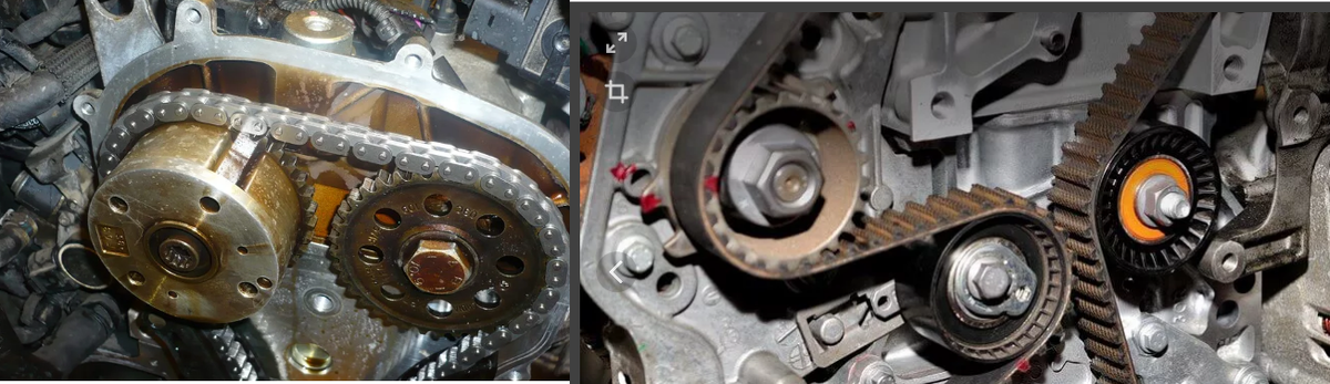 Правда ли мотор с цепью ГРМ не боится загиба клапанов и обслуживание такого ДВС дешевле