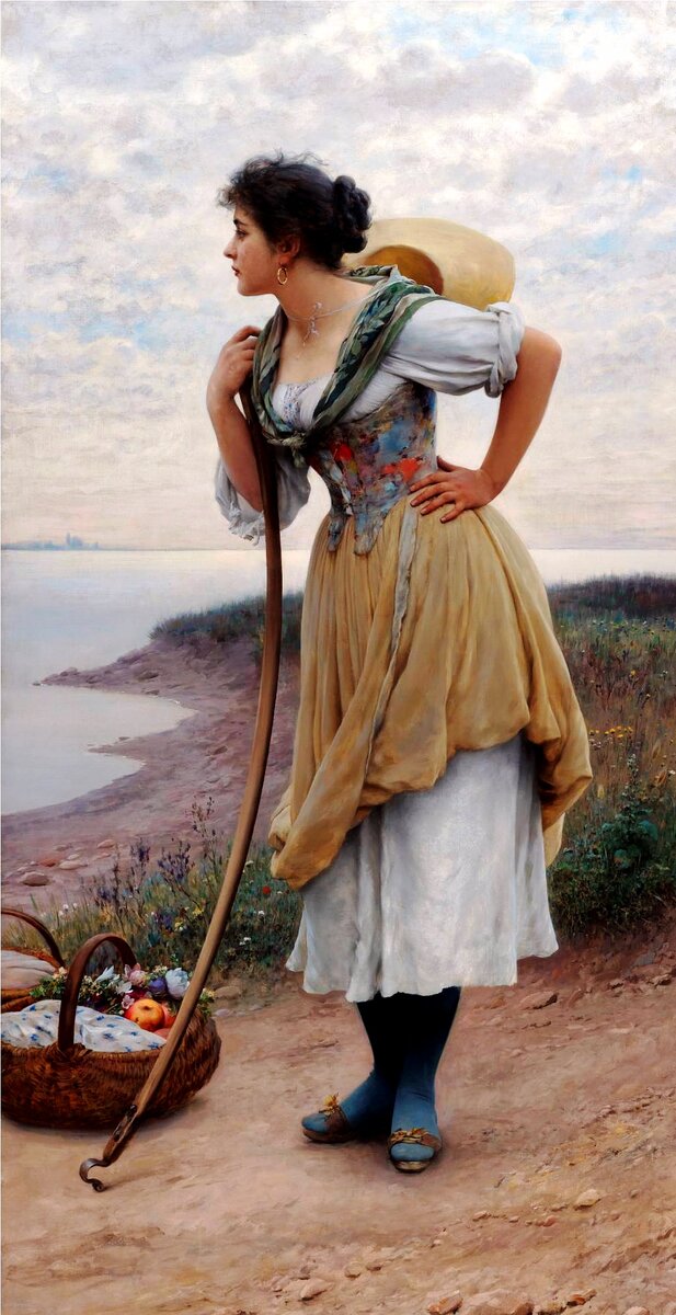 Эжен де Блаас, «Грёзы наяву»