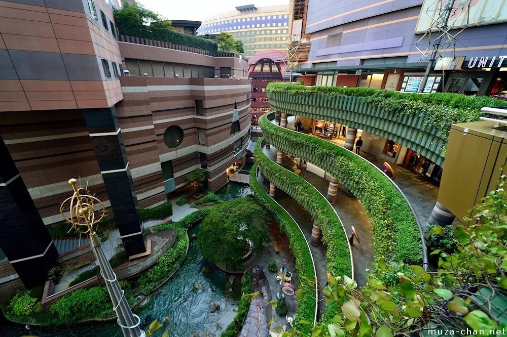 Торговый центр Canal City