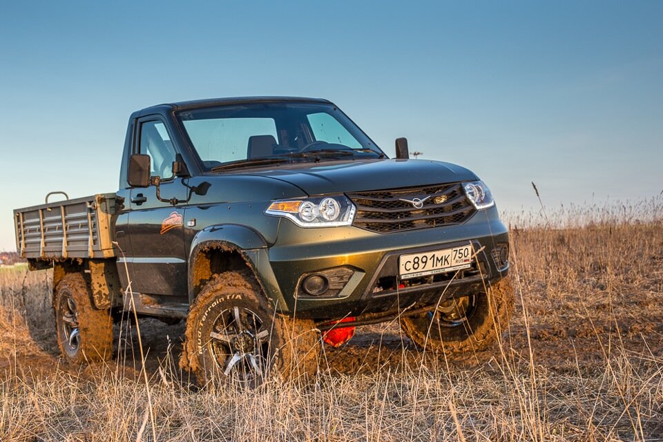 УАЗ Карго 2,7л, 127 л.с.