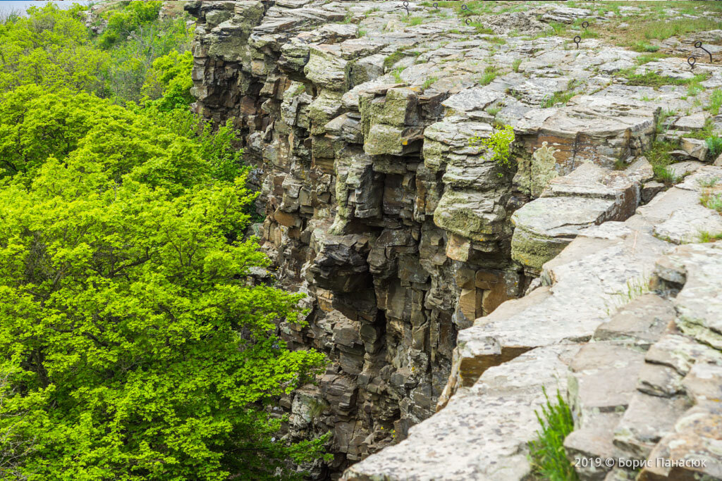 «Ближние скалы». Стенка