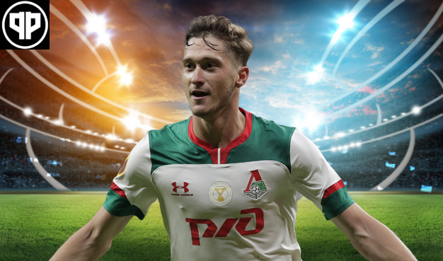 Российский футболист