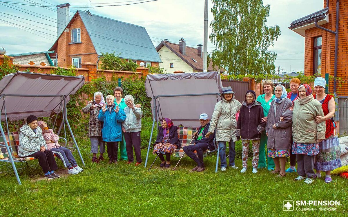 Дом престарелых «На Пятницком шоссе» | Пансионат для пожилых SM-pension |  Дзен