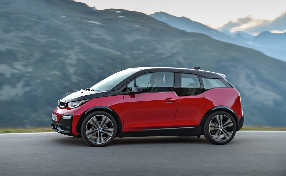  BMW i3 фото: performancedrive.com.au