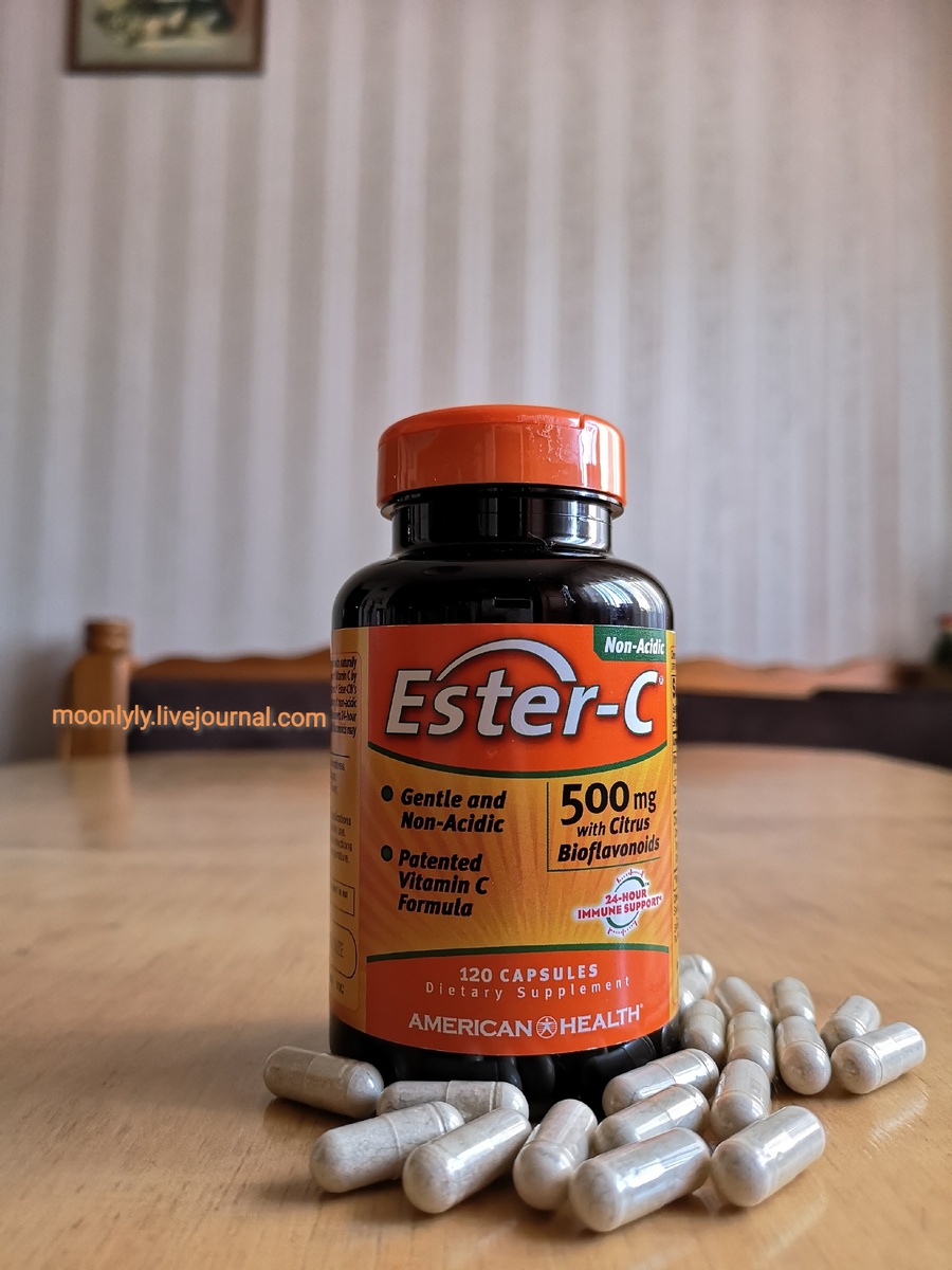 Биодоступный Витамин С Ester-C от American Health