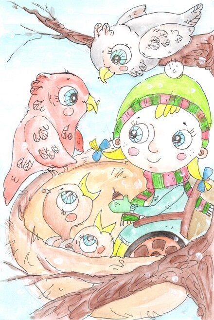 Художник: Отинова Маргарита Геннадьевна