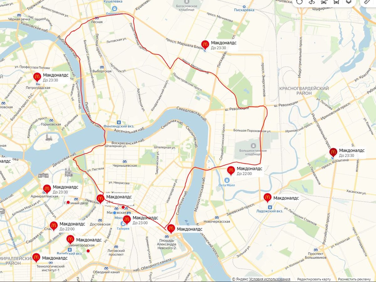 Участки рядом со мной на карте. Карта макдональдс СПБ. Макдоналдс Финляндский вокзал. Макдональдс на Московском вокзале в Санкт-Петербурге.