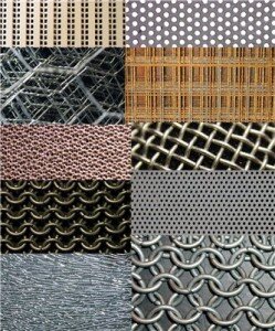 Образцы штукатурных сеток