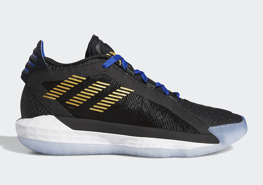 Adidas Dame 6 “Stone Cold” 