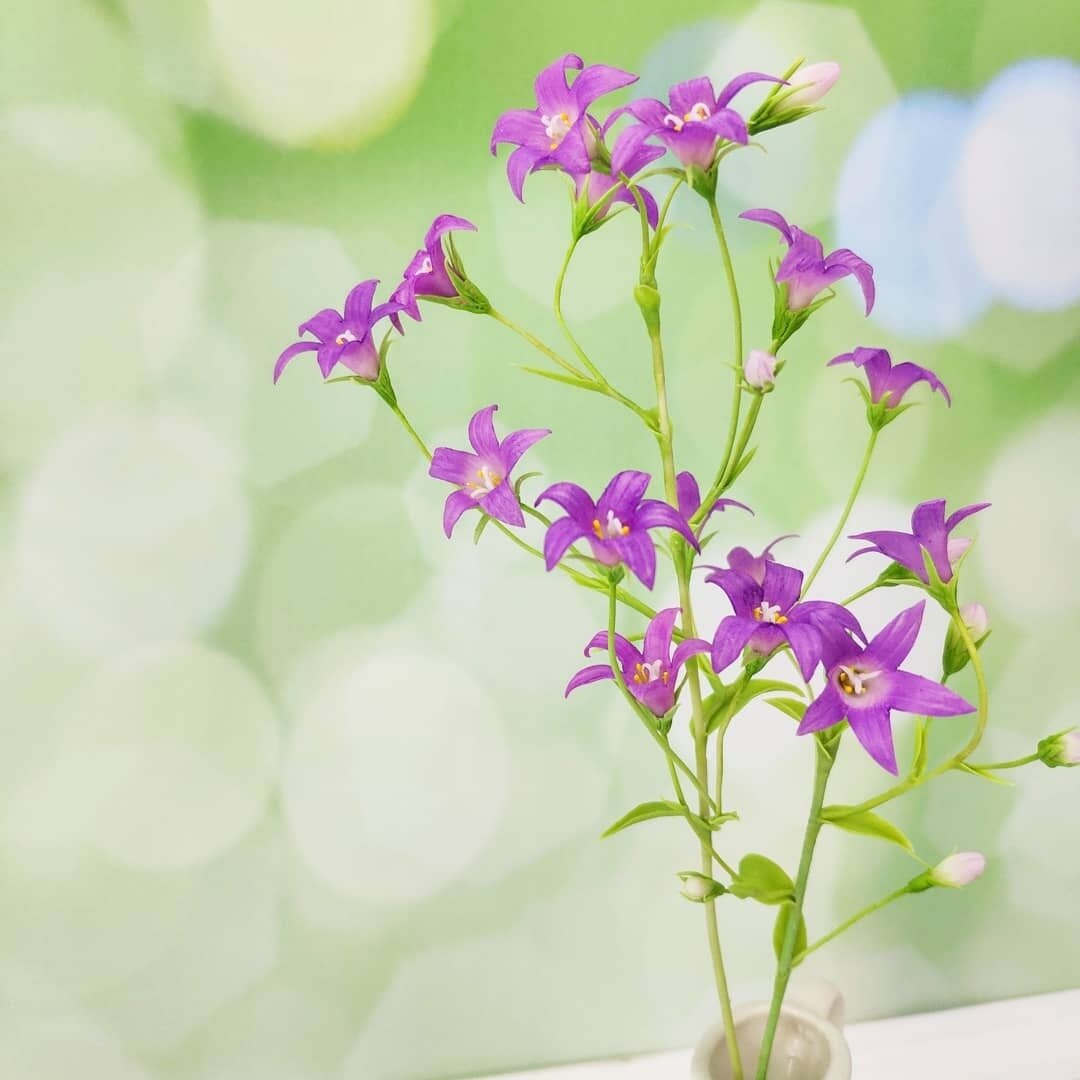 Работа ученицы "Мастерской цветочных дел". Фото из личного архива.