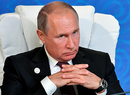 Президент России Путин
